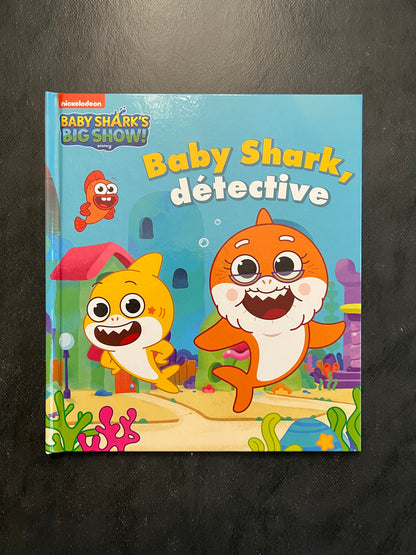 Baby shark's big show ! - baby shark, detective