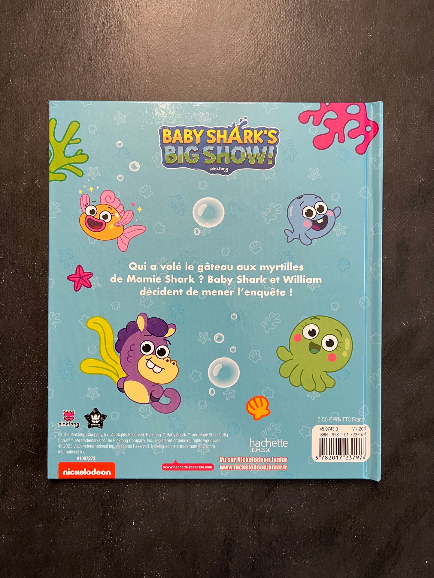 Baby shark's big show ! - baby shark, detective