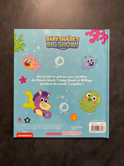 Baby shark's big show ! - baby shark, detective