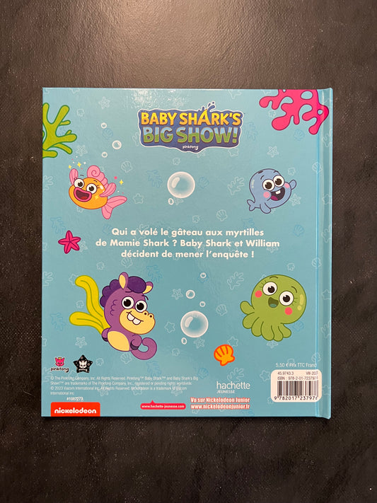 Baby shark's big show ! - baby shark, detective