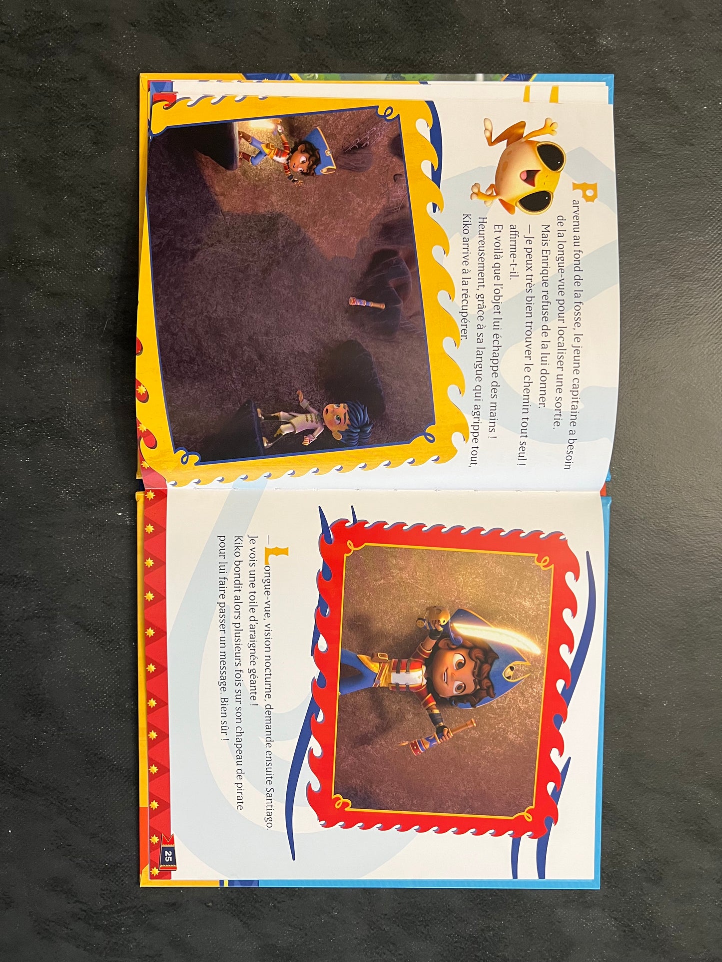 Santiago des mers - la longue-vue magique