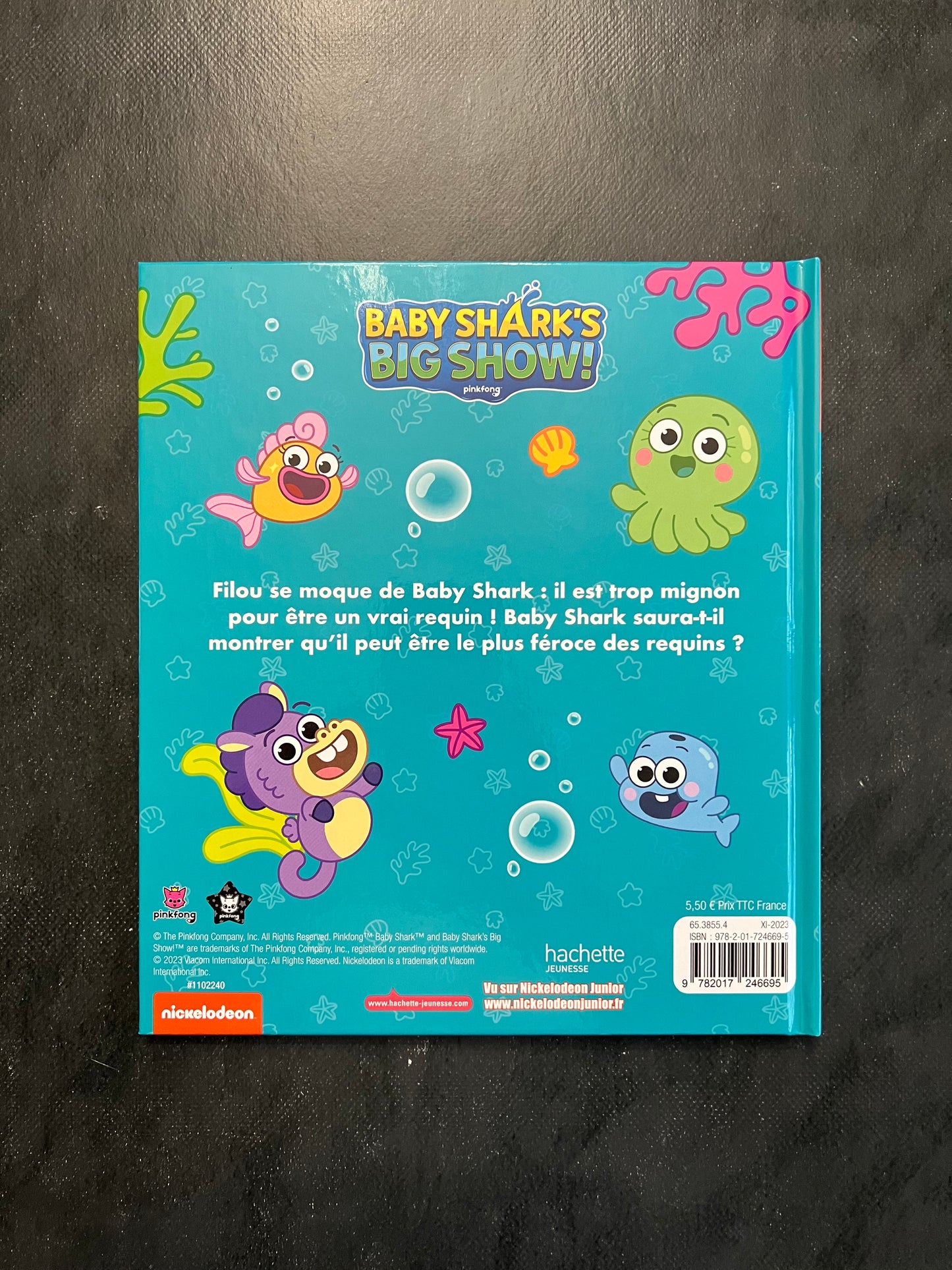 Baby shark's big show ! - qui est le plus féroce ?