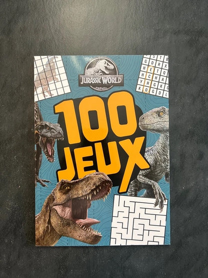 100 jeux - jurassic world