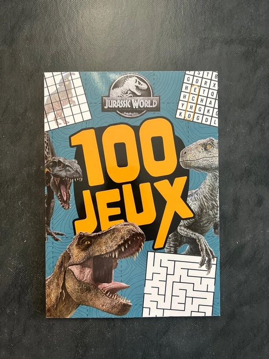 100 jeux - jurassic world