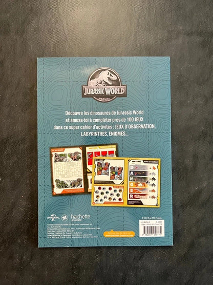 100 jeux - jurassic world