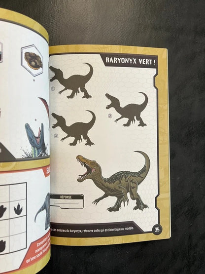 100 jeux - jurassic world