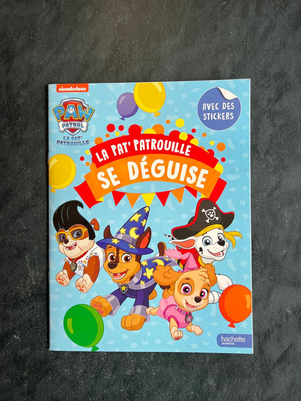 La pat’ patrouille se déguise