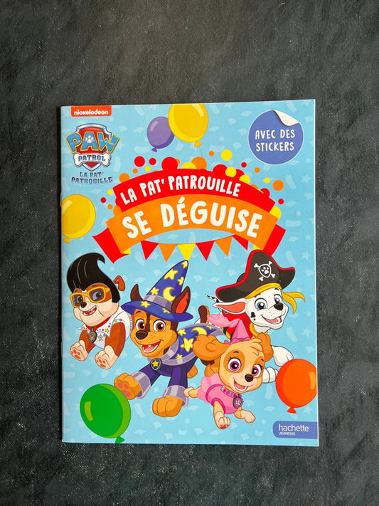 La pat’ patrouille se déguise