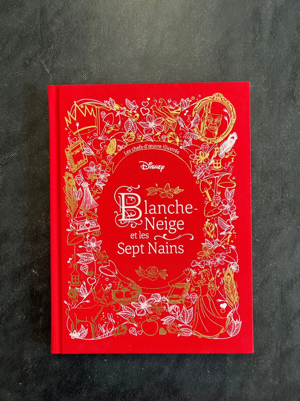 Blanche neige et les sept nains