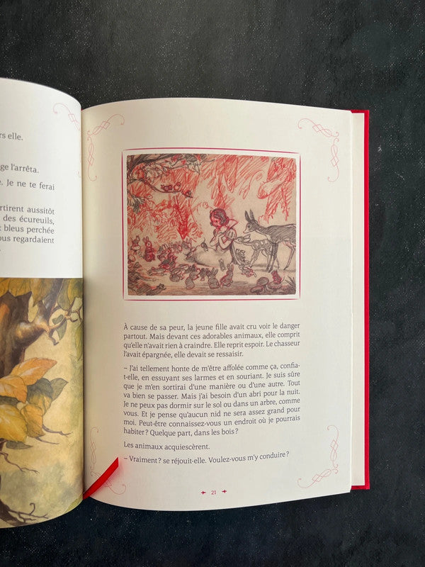 Blanche neige et les sept nains