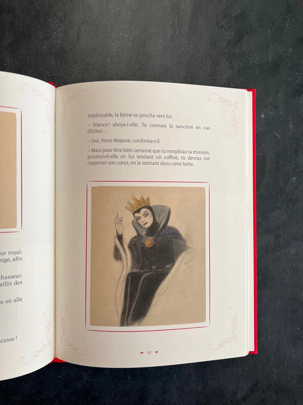 Blanche neige et les sept nains