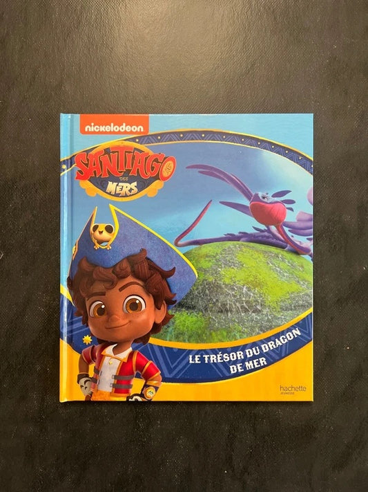 Santiago des mers - le trésor du dragon de mer