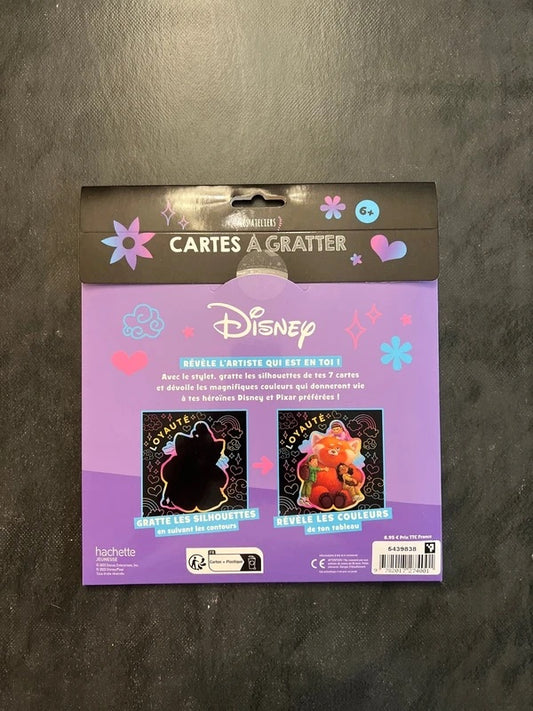 Cartes à gratter - Encanto