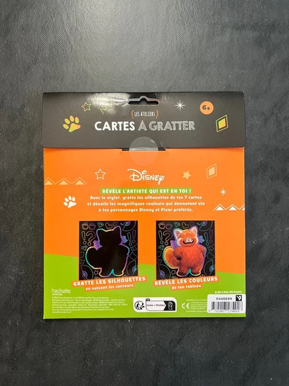 Cartes à gratter - Disney