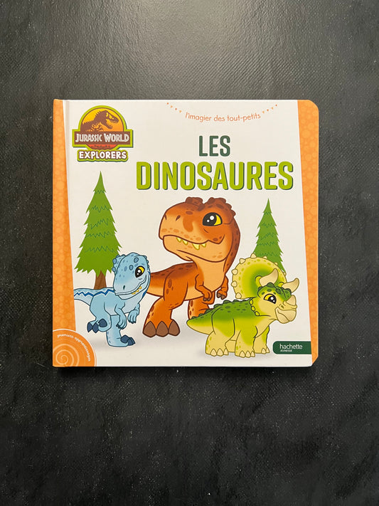 L'imagier des tout petits - les dinosaures