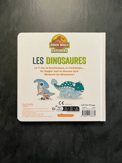 L'imagier des tout petits - les dinosaures