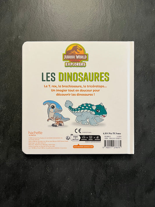 L'imagier des tout petits - les dinosaures