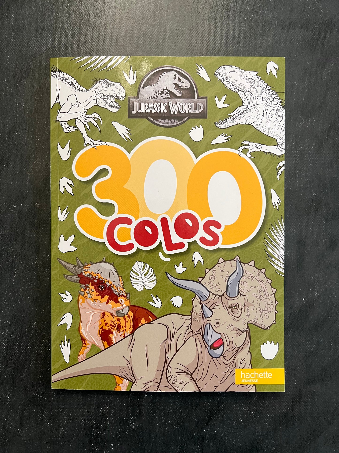 300 colos - Jurassic World