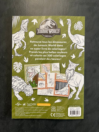 300 colos - Jurassic World