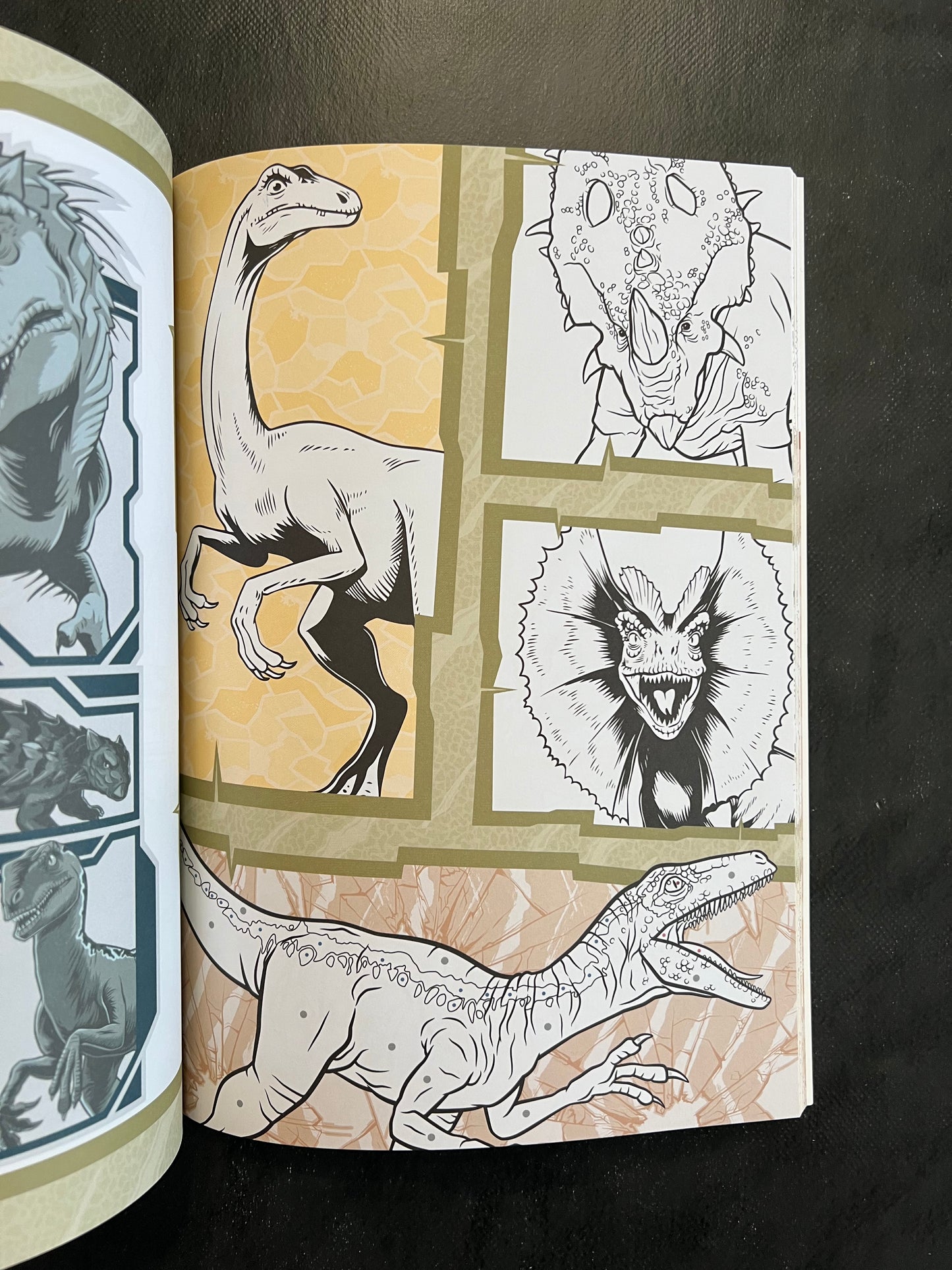 300 colos - Jurassic World