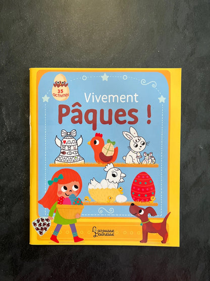 Livre d’activités - vivement Pâques