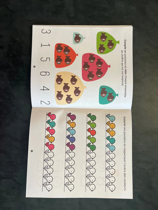 Livre d’activités - vivement Pâques