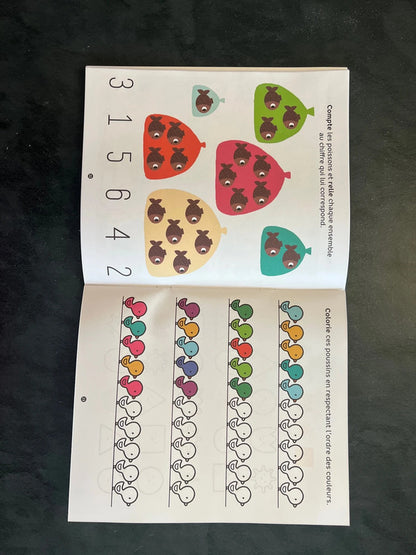 Livre d’activités - vivement Pâques