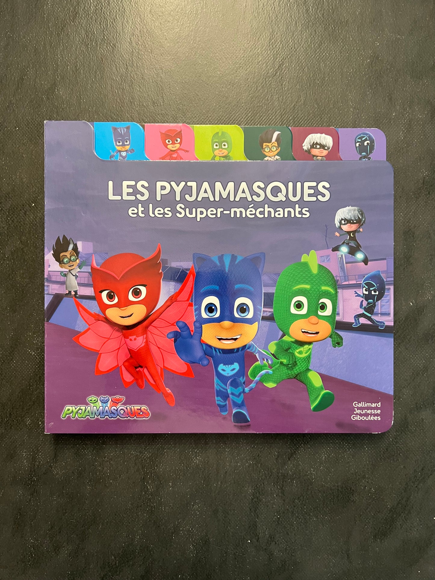 Les pyjamasques et les super-méchants