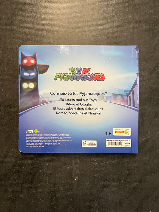 Les pyjamasques et les super-méchants