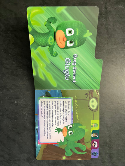 Les pyjamasques et les super-méchants