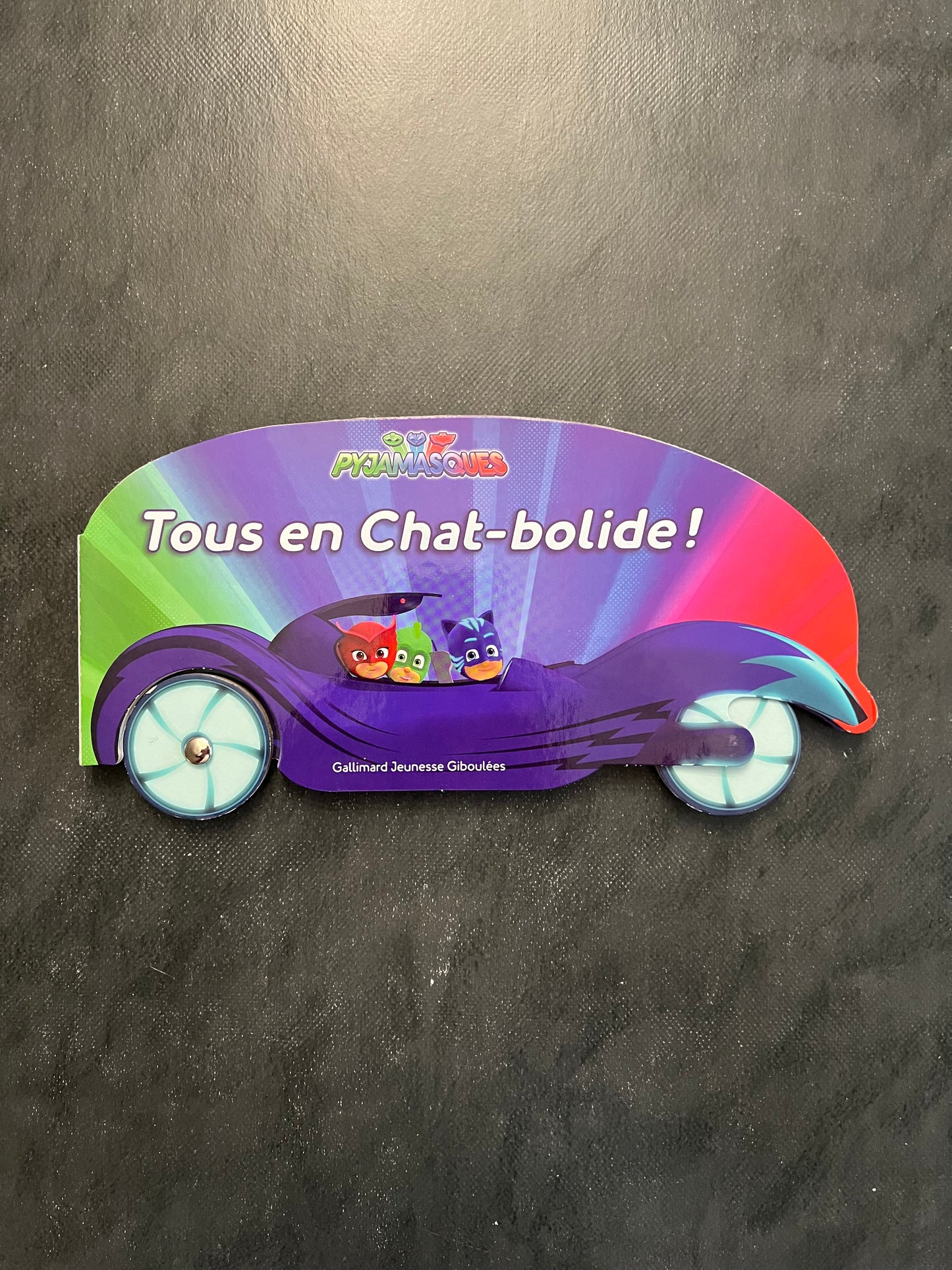 Pyjamasques - Tous en Chat-bolide !