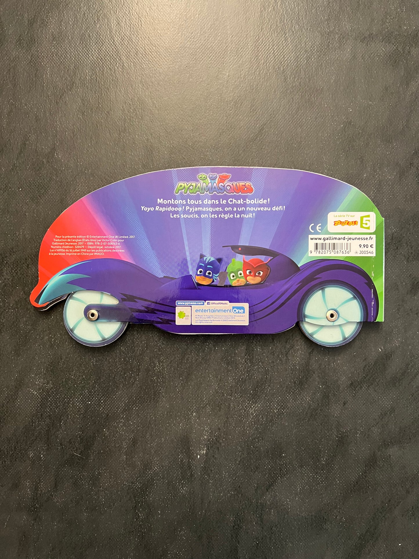 Pyjamasques - Tous en Chat-bolide !