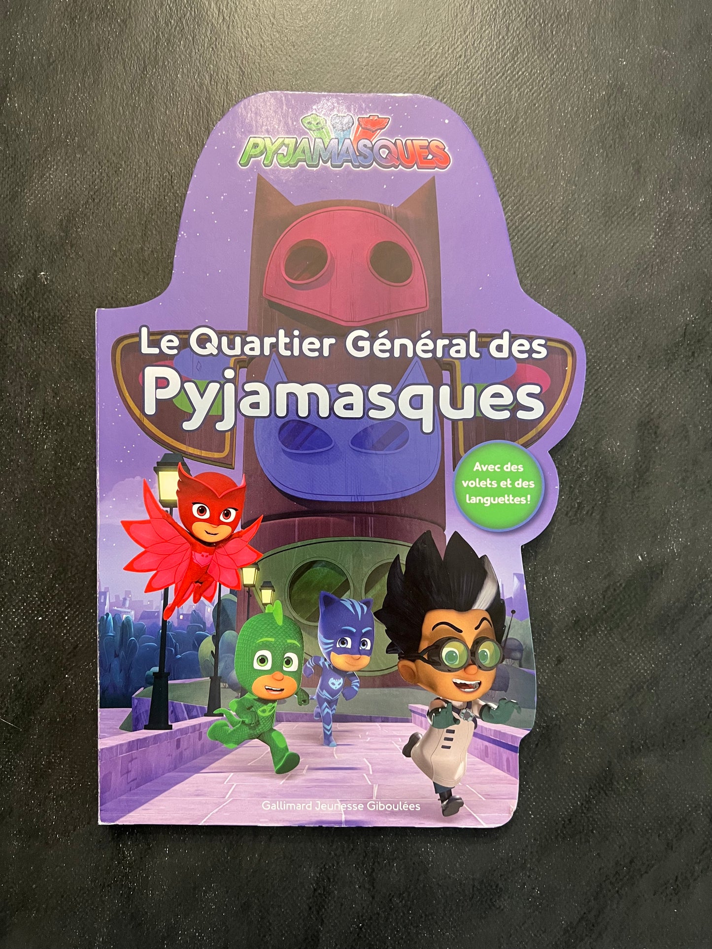 Pyjamasques - Le quartier général des pyjamasques