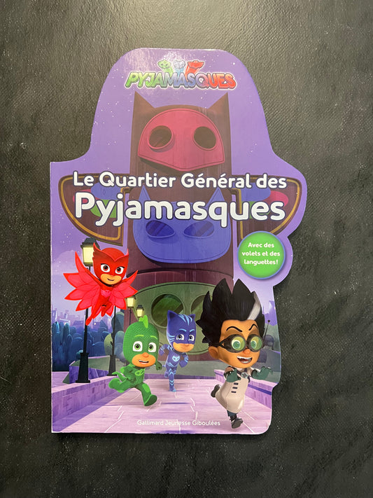 Pyjamasques - Le quartier général des pyjamasques