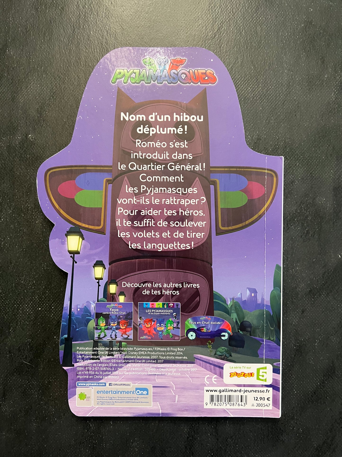 Pyjamasques - Le quartier général des pyjamasques