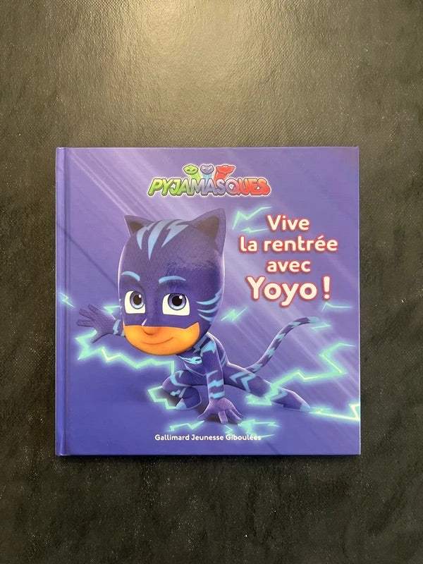 Pyjamasques - vive la rentrée