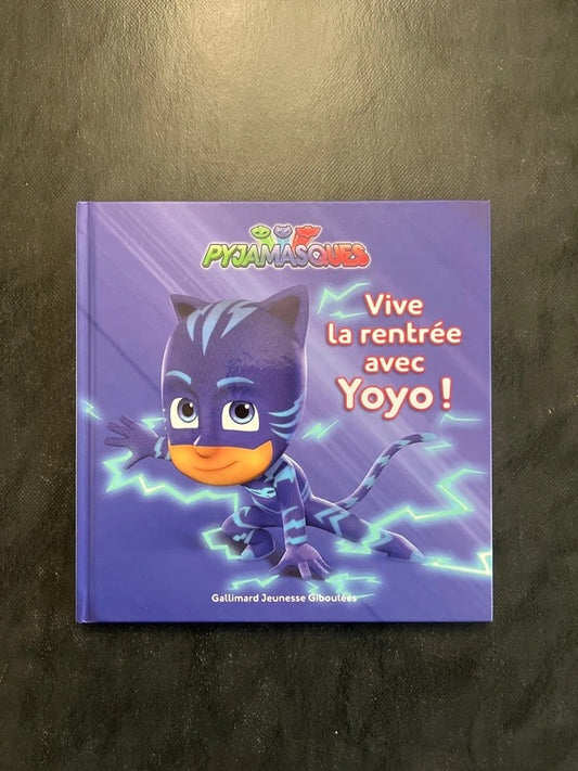 Pyjamasques - vive la rentrée