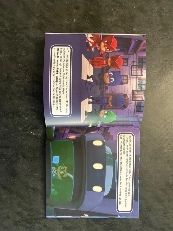 Pyjamasques - vive la rentrée