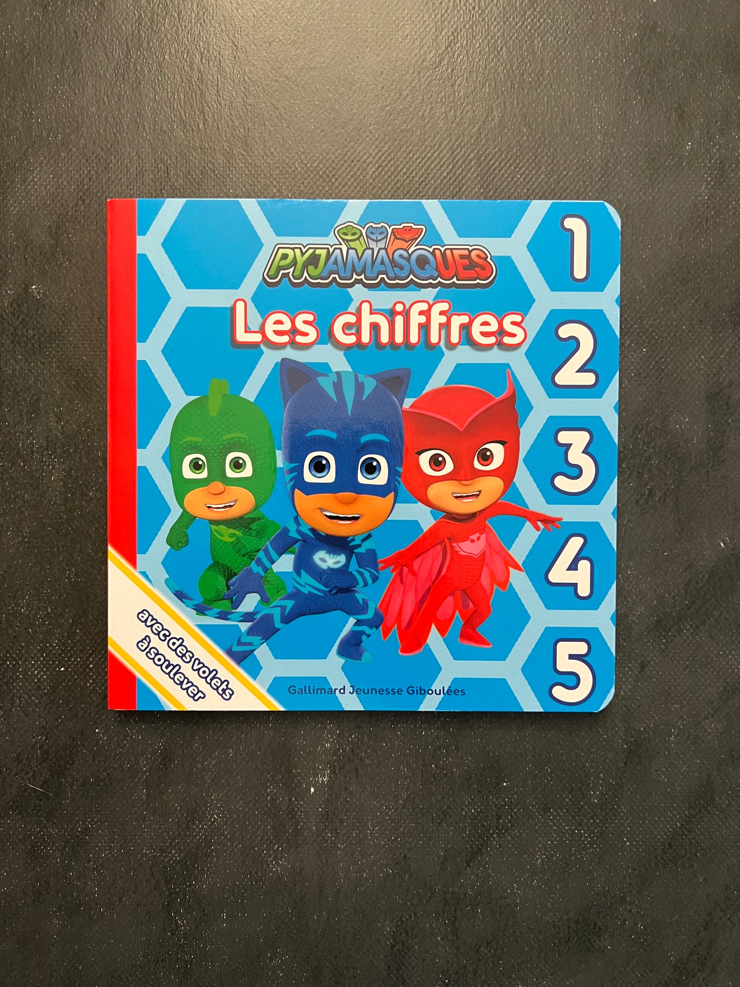 Les pyjamasques - les chiffres