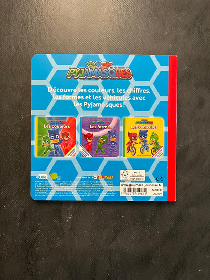 Les pyjamasques - les chiffres