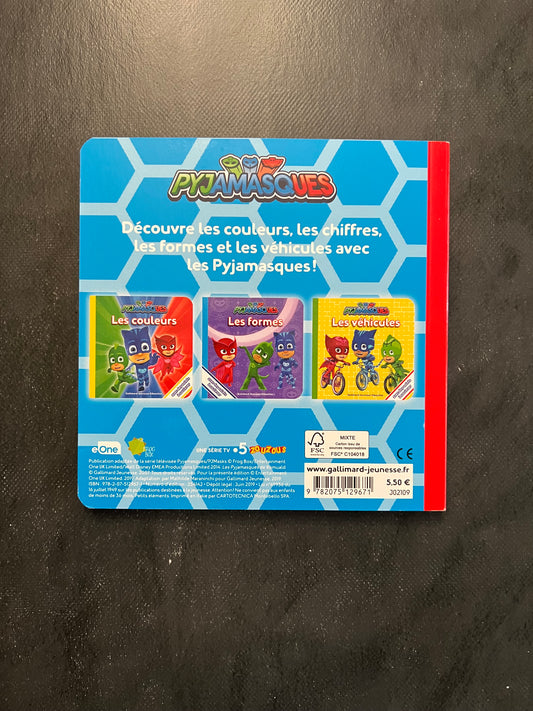 Les pyjamasques - les chiffres