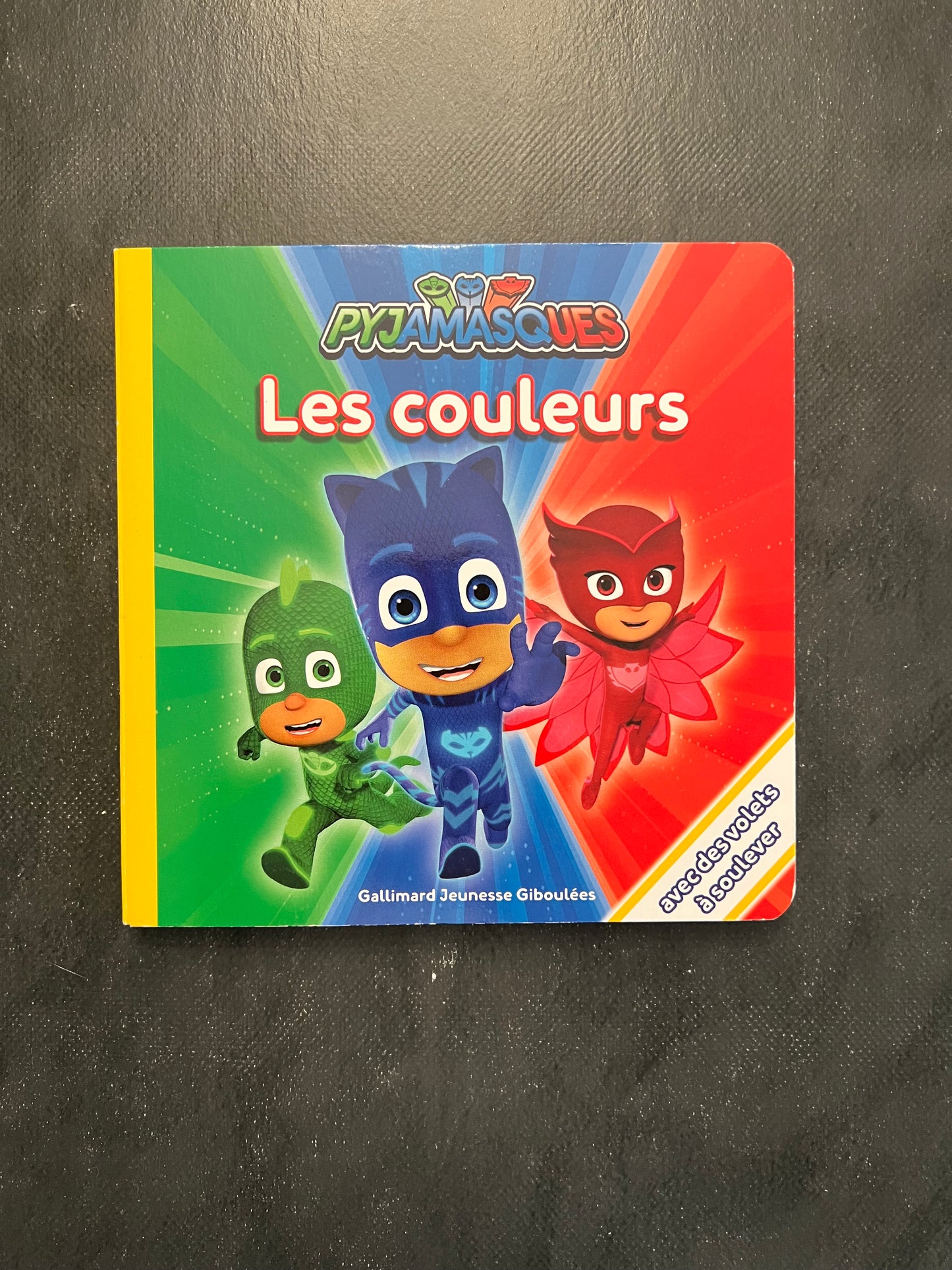 Les pyjamasques - les couleurs