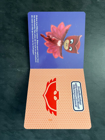 Les pyjamasques - les couleurs