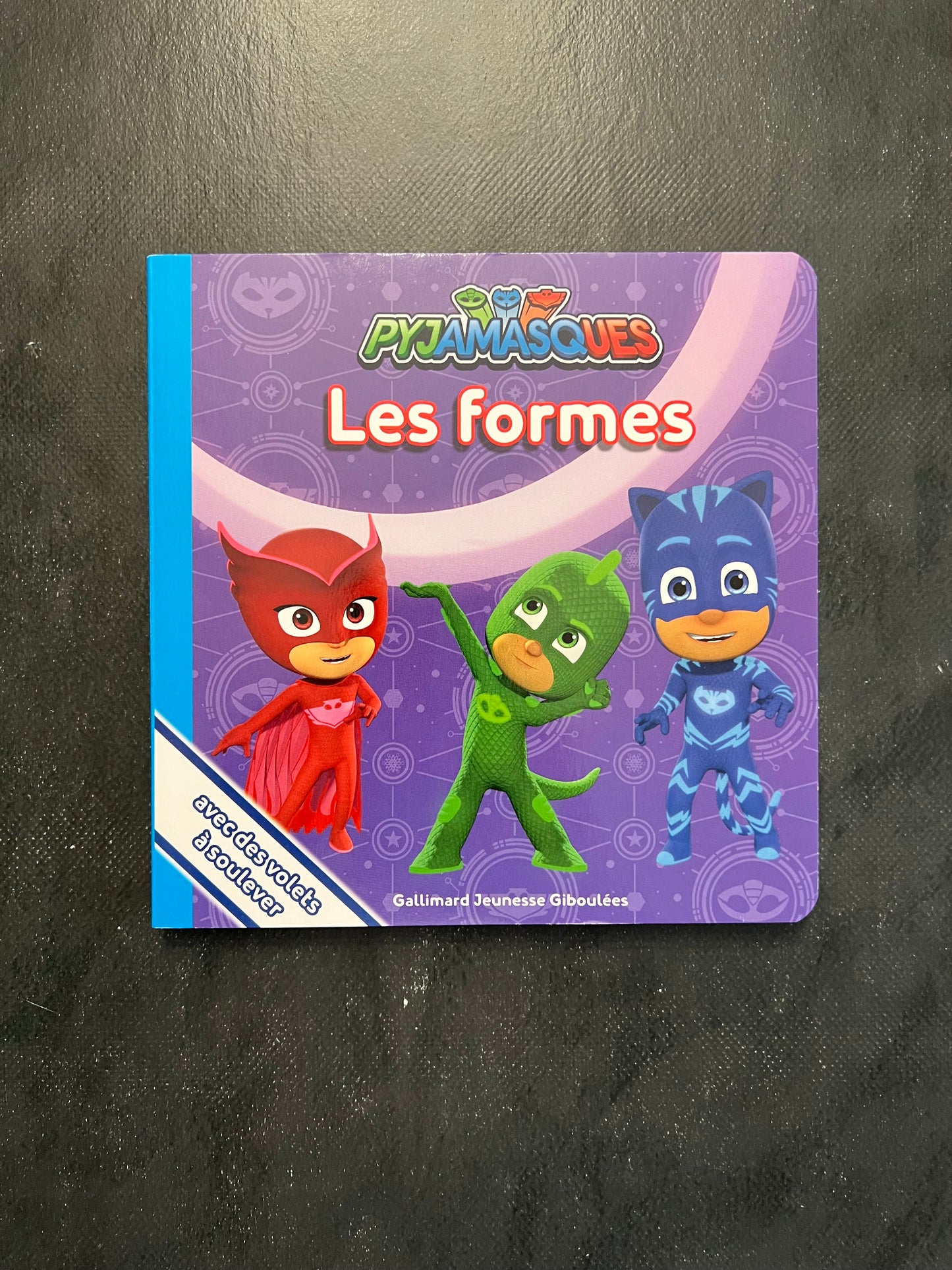 Les pyjamasques - les formes