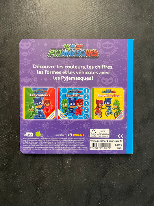 Les pyjamasques - les formes