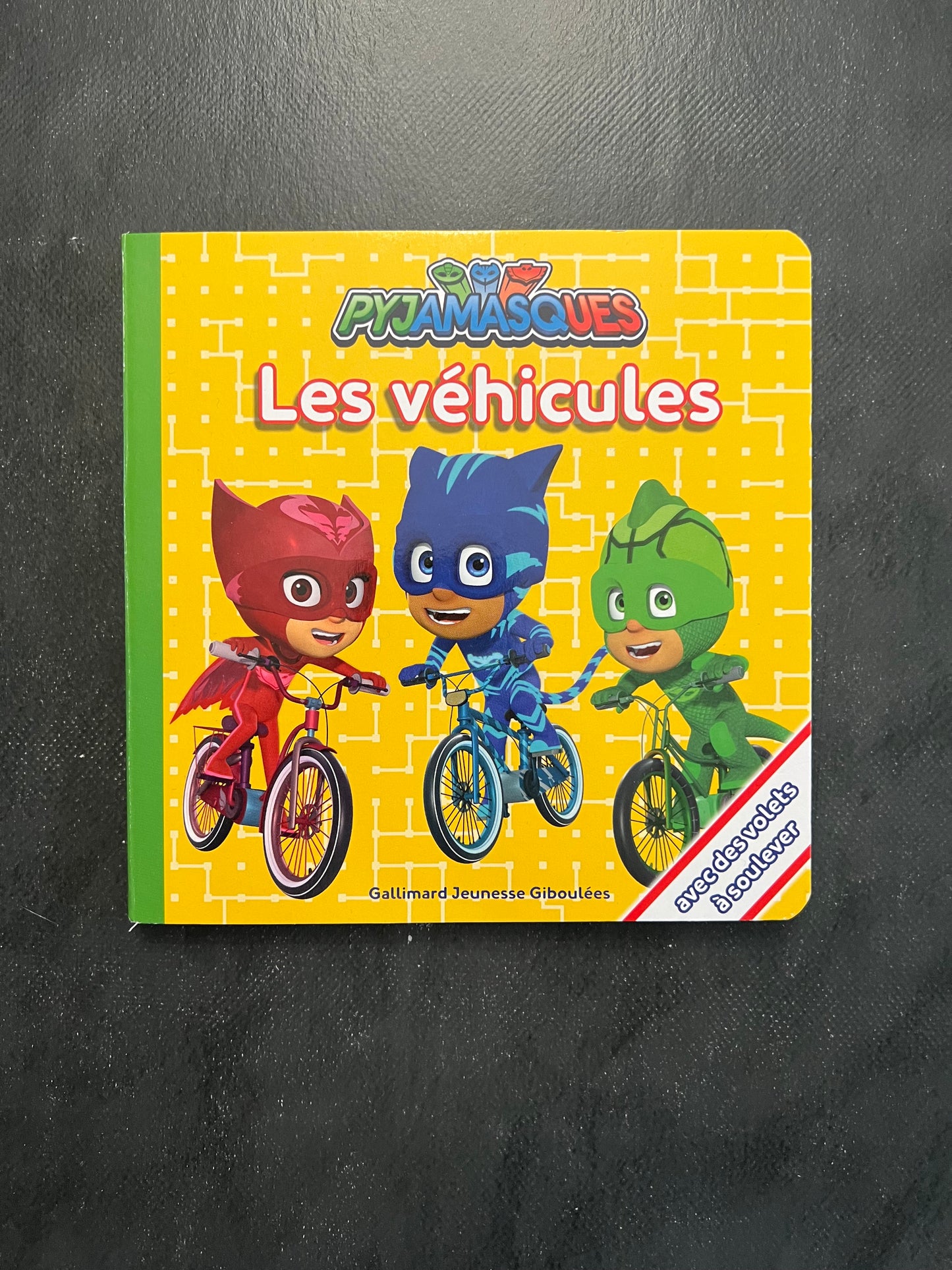 Les pyjamasques - les véhicules