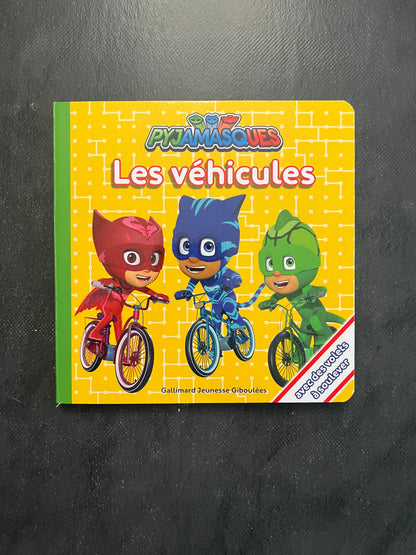 Les pyjamasques - les véhicules