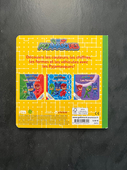 Les pyjamasques - les véhicules