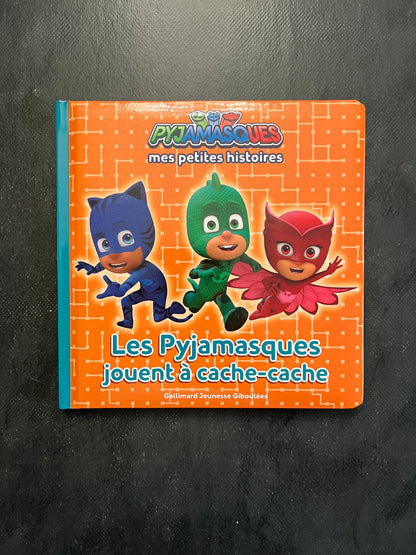 Les pyjamasques jouent à cache-cache