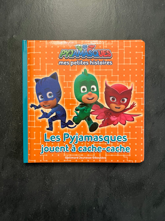 Les pyjamasques jouent à cache-cache